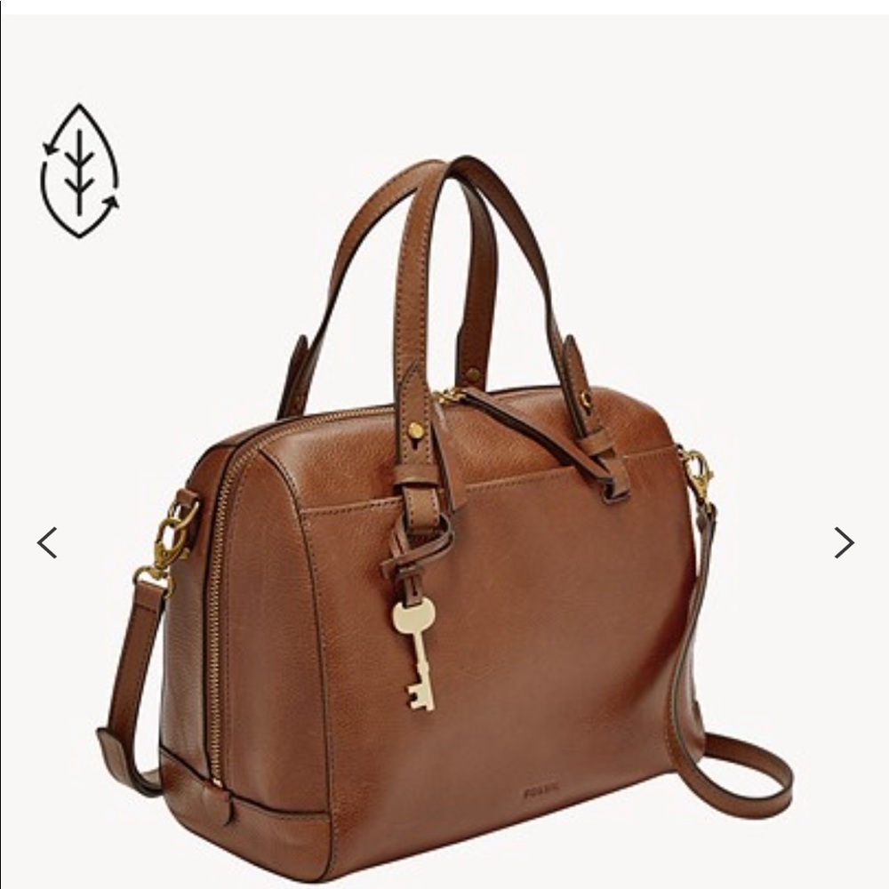 Fossil Womens Rachel Satchel